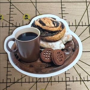 💜13/$13 +Bundle Sticker Sale| Coffee Latte espresso Starbucks Waterproof Sticker